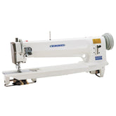 TAKING LONG ARM SINGLE NEEDLE LOCK STITCH